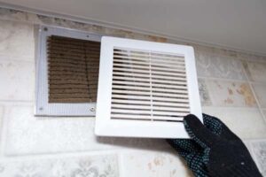 Comment nettoyer la sortie de ventilation d’une cuisine