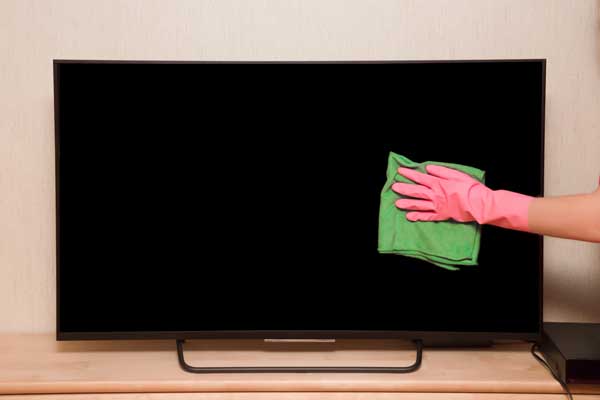 Comment nettoyer une télévision ?