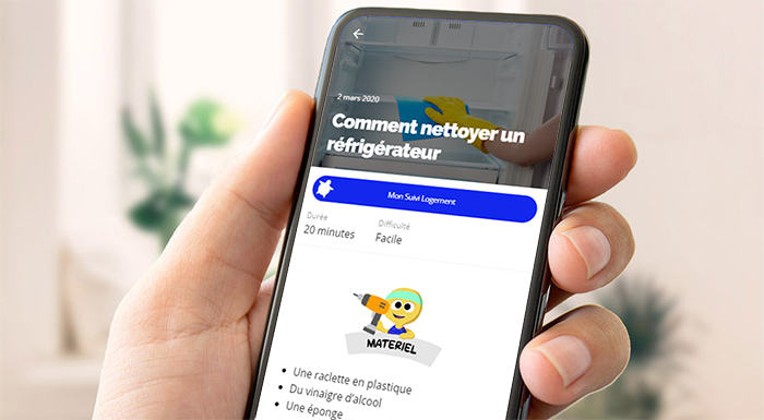 nettoyage maison application