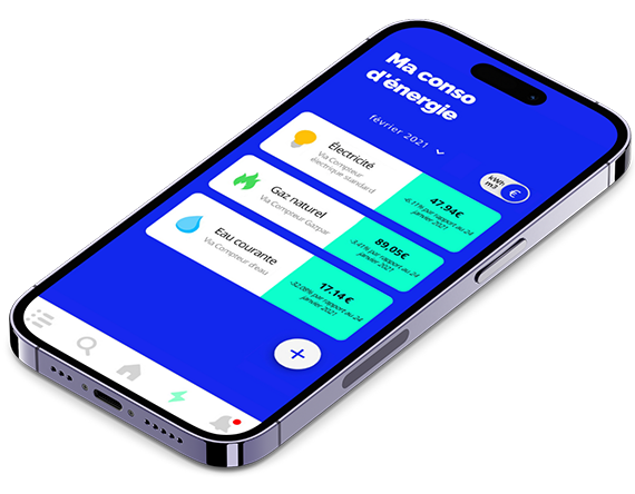 interface page accueil