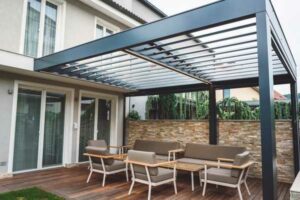 pergola bioclimatique