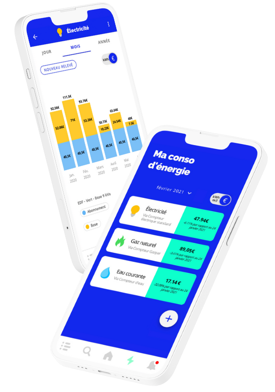 carnet numérique suive de consommation