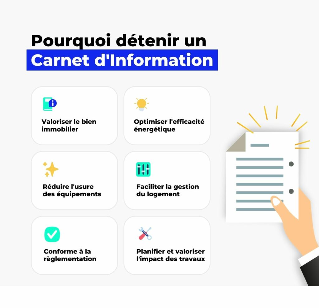 Carnet numérique d'entretien et de suivi du logement