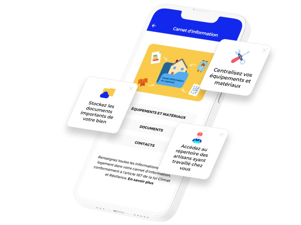 Carnet d'information du Logement Mon Suivi Logement